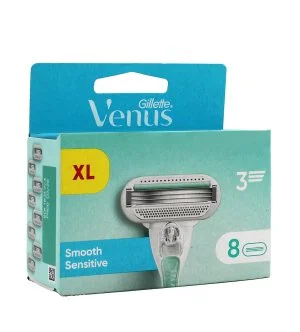 Gillette Venus Smooth Sensitive głowice wymienne 8 szt.