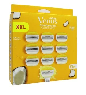 Gillette Venus Comfortglide Coconut & Olay wkłady do maszynki 10 szt.