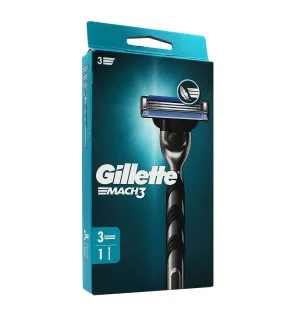 Gillette Mach3 maszynka do golenia + 3 wkłady