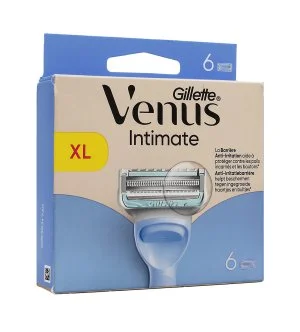 Gillette Venus Intimate głowice wymienne 6 szt.