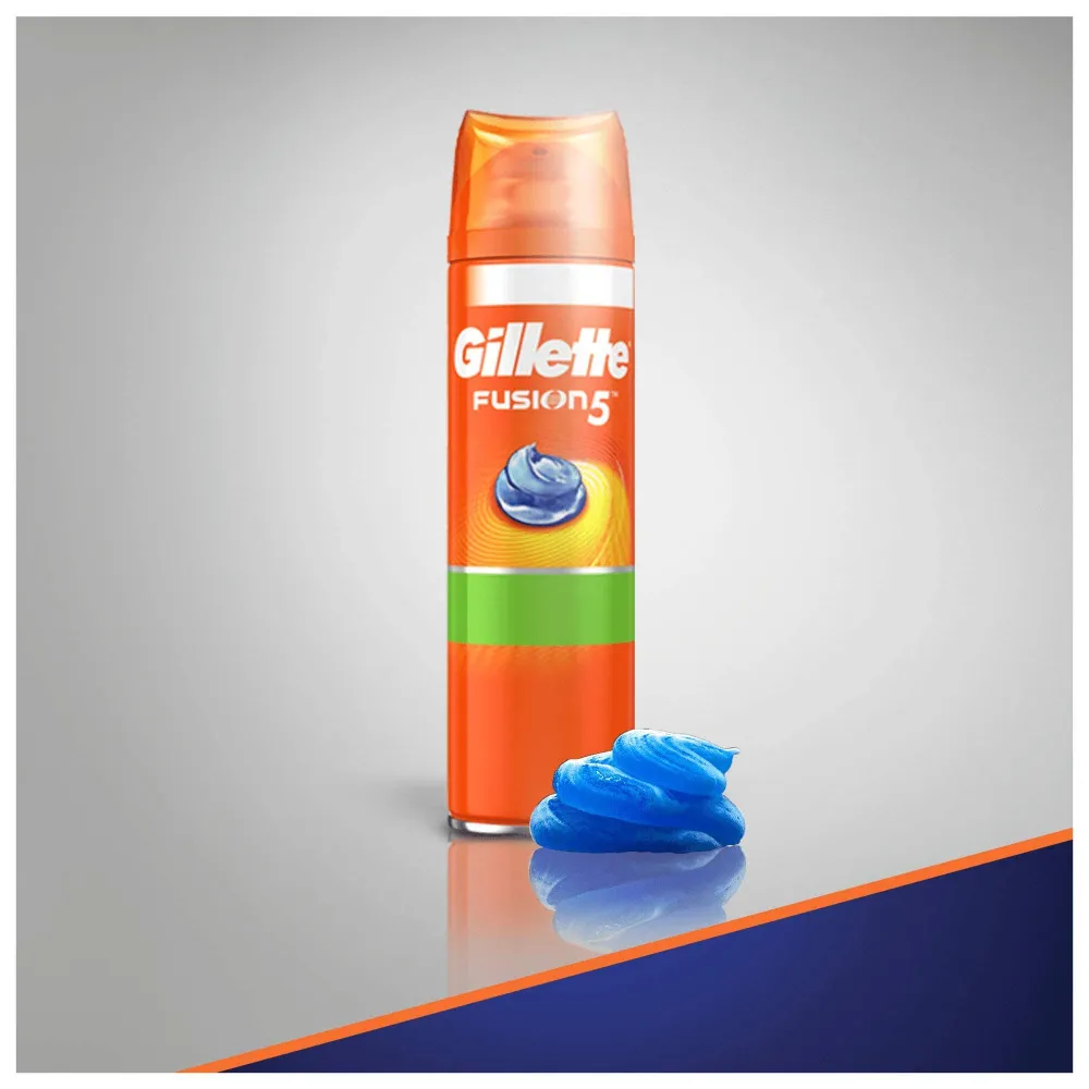 Fusion żel do golenia dla wrażliwej skóry dla mężczyzn 200 ml