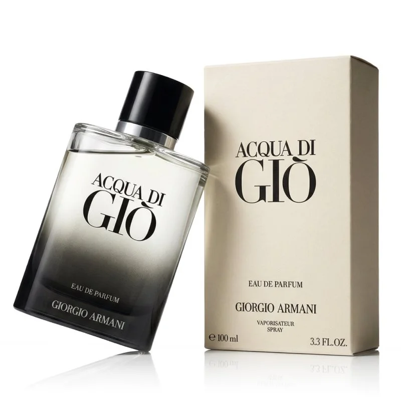 Giorgio Armani Acqua di Giò uzupełnialna woda perfumowana dla mężczyzn 100 ml