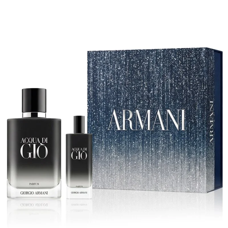 Giorgio Armani Acqua di Giò 100 ml + Perfumy perfumy dla mężczyzn 15 ml