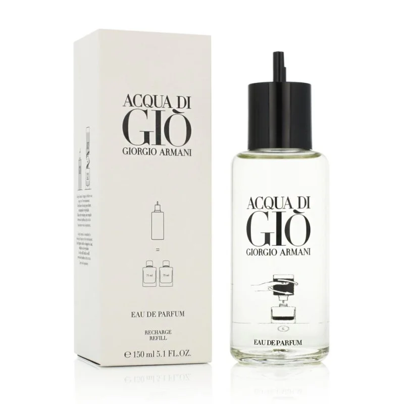 Giorgio Armani Acqua di Giò Pour Homme uzupełnienie wody perfumowanej dla mężczyzn 150 ml
