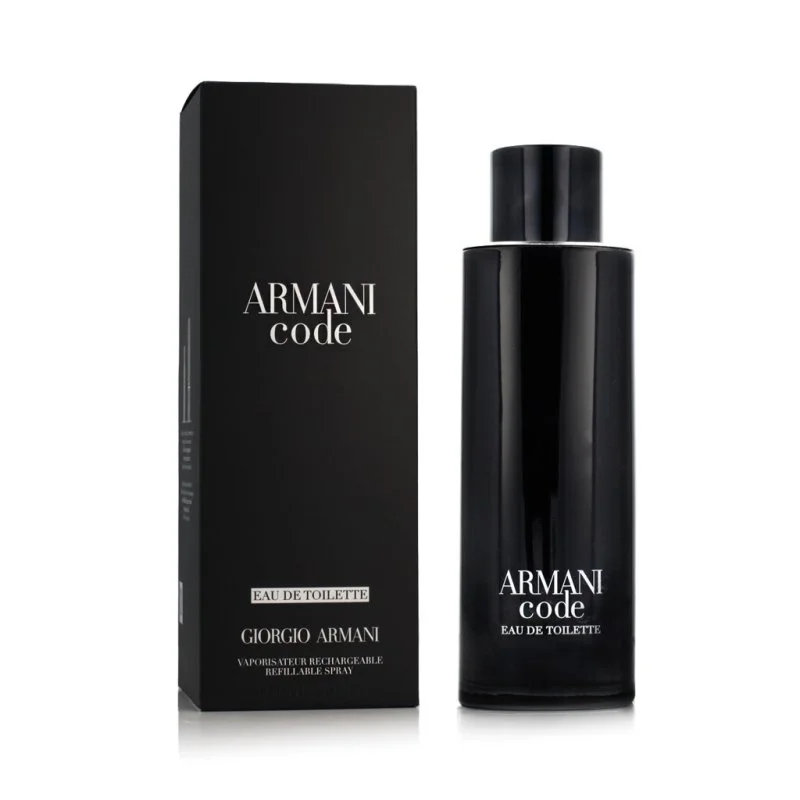 Giorgio Armani Code Homme woda toaletowa dla mężczyzn do ponownego napełniania 200 ml