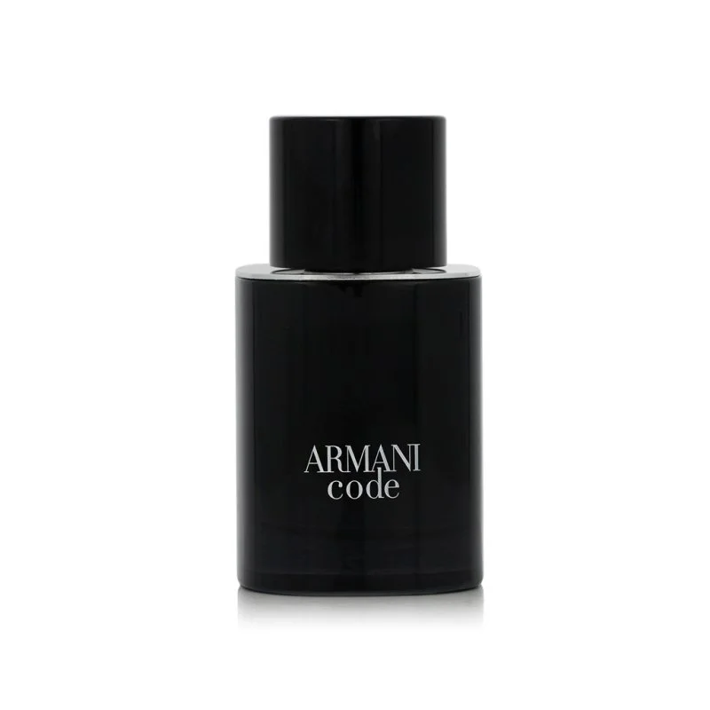 Giorgio Armani Code Homme napełnialna woda toaletowa dla mężczyzn 50 ml