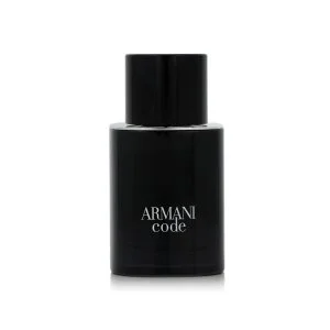 Giorgio Armani Code Homme napełnialna woda toaletowa dla mężczyzn