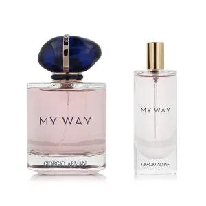 Giorgio Armani My Way 15 ml + EDP woda perfumowana do ponownego napełniania dla kobiet