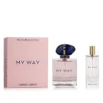 Giorgio Armani My Way 15 ml + EDP woda perfumowana do ponownego napełniania dla kobiet 90 ml