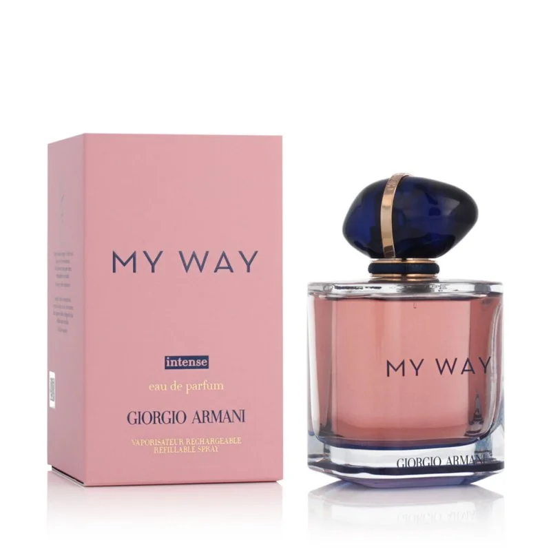 Giorgio Armani My Way Intense woda perfumowana do ponownego napełniania dla kobiet 90 ml