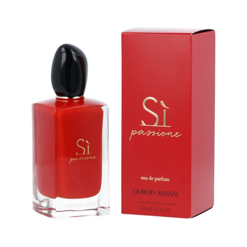 Giorgio Armani Sì Passione woda perfumowana dla kobiet 100 ml