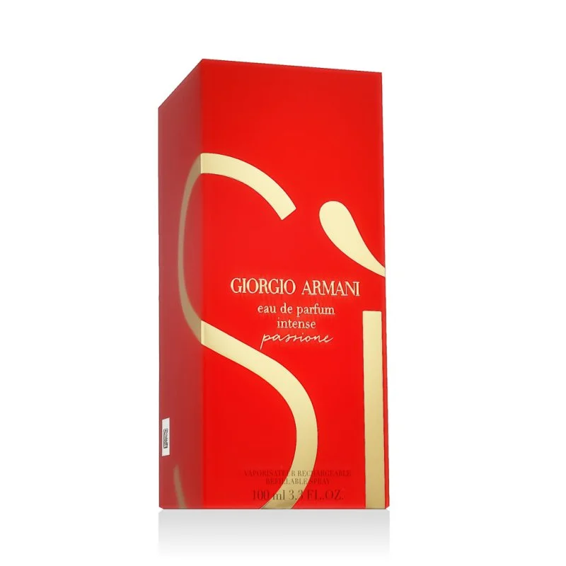 Giorgio Armani Sì Passione Intense (2024) woda perfumowana do ponownego napełniania dla kobiet 100 ml