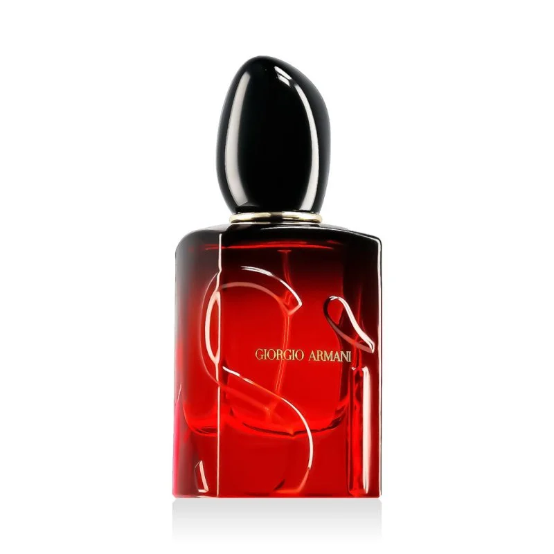 Giorgio Armani Sì Passione Intense (2024) napełnialna woda perfumowana dla kobiet 50 ml