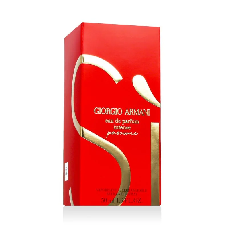 Giorgio Armani Sì Passione Intense (2024) napełnialna woda perfumowana dla kobiet 50 ml