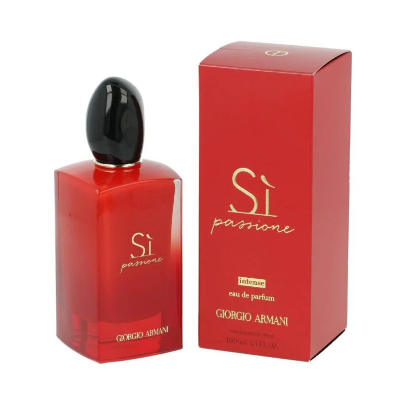 Giorgio Armani Sì Passione Intense woda perfumowana dla kobiet 100 ml