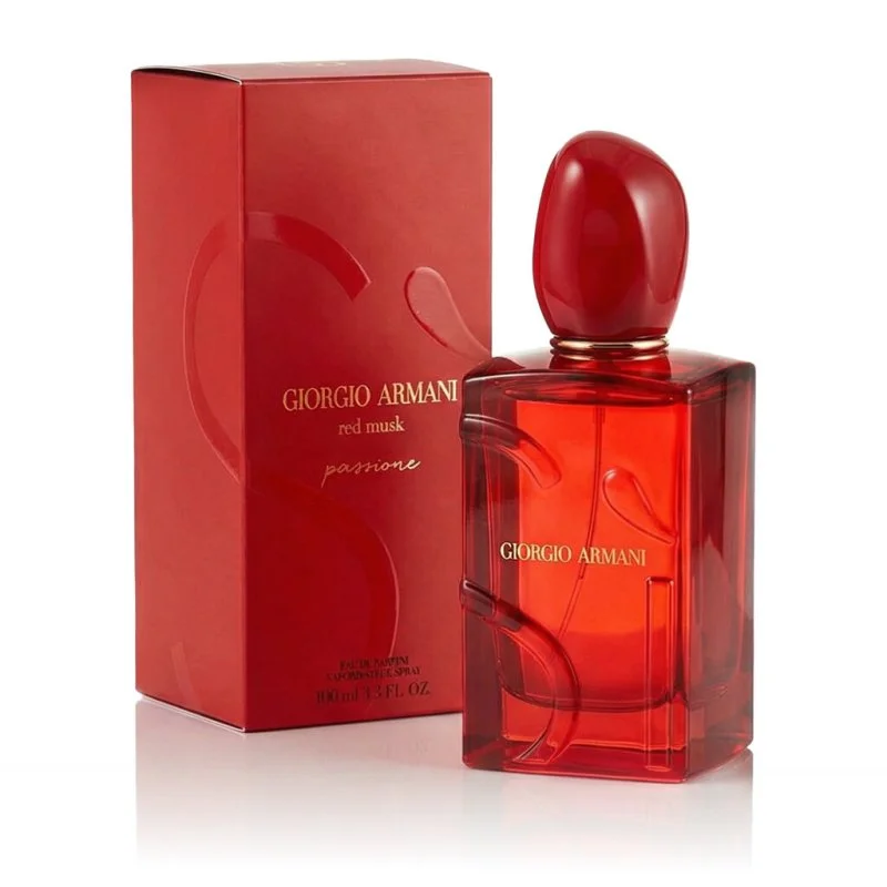Giorgio Armani Si Passione Red Musk woda perfumowana dla kobiet 100 ml