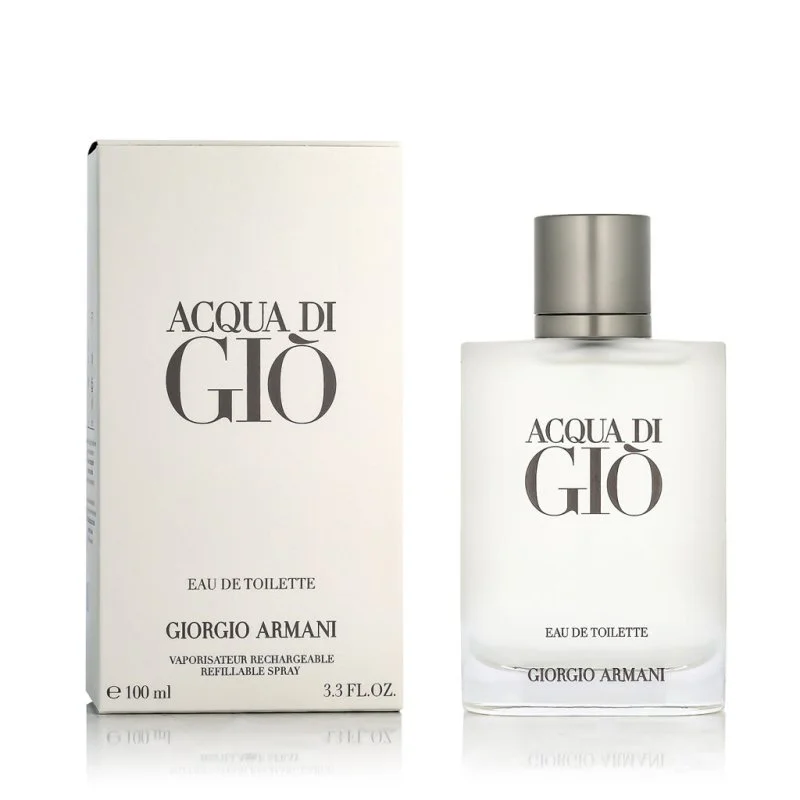 Acqua di Giò Pour Homme uzupełnialna woda toaletowa dla mężczyzn 100 ml