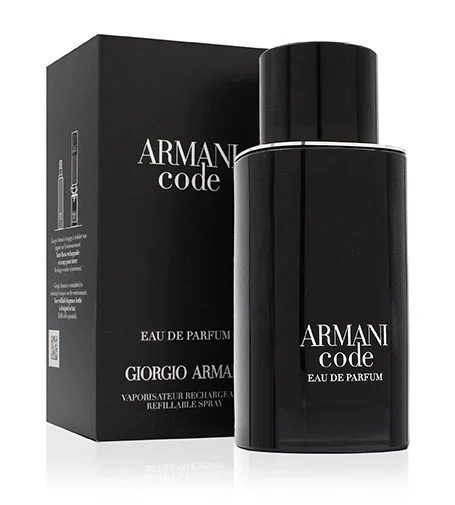 Code woda perfumowana dla mężczyzn flakon wielokrotnego napełniania 125 ml