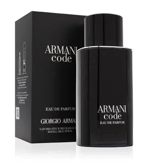 Giorgio Armani Code woda perfumowana dla mężczyzn flakon wielokrotnego napełniania