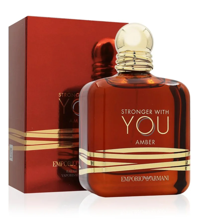 Emporio Armani Stronger With You Amber woda perfumowana dla mężczyzn 100 ml