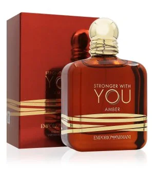 Giorgio Armani Emporio Armani Stronger With You Amber woda perfumowana dla mężczyzn