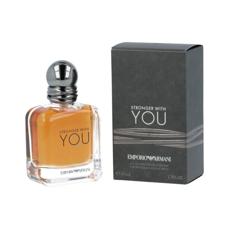 Emporio Armani Stronger With You woda toaletowa dla mężczyzn 50 ml