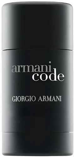 Giorgio Armani Black Code Deostick dla mężczyzn