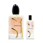 Sì 100 ml + EDP woda perfumowana dla kobiet 15 ml
