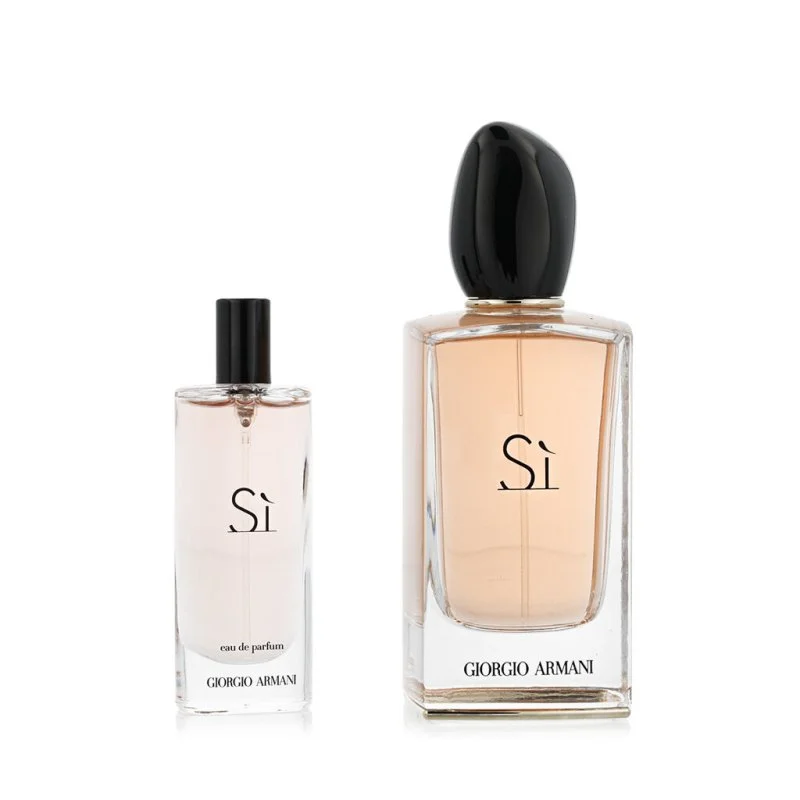 Sì 100 ml + EDP woda perfumowana dla kobiet 15 ml
