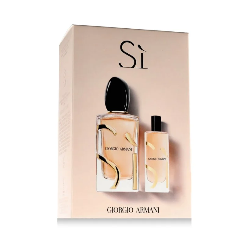 Sì 100 ml + EDP woda perfumowana dla kobiet 15 ml