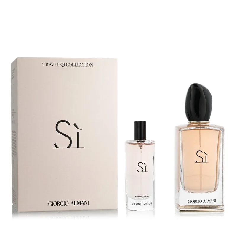 Sì 100 ml + EDP woda perfumowana dla kobiet 15 ml
