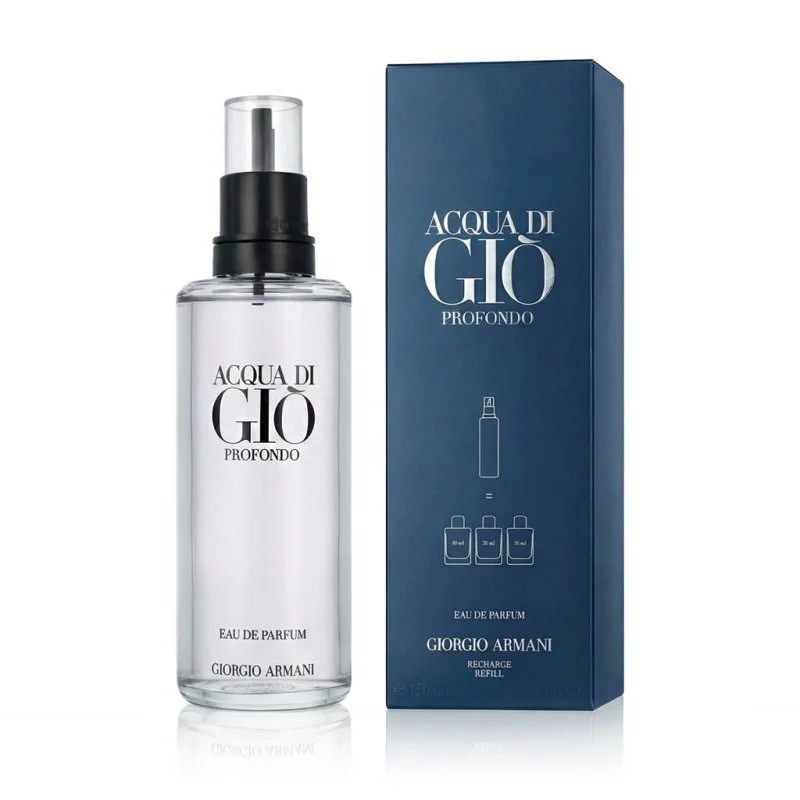 Acqua di Giò Profondo uzupełnienie wody perfumowanej dla mężczyzn 150 ml