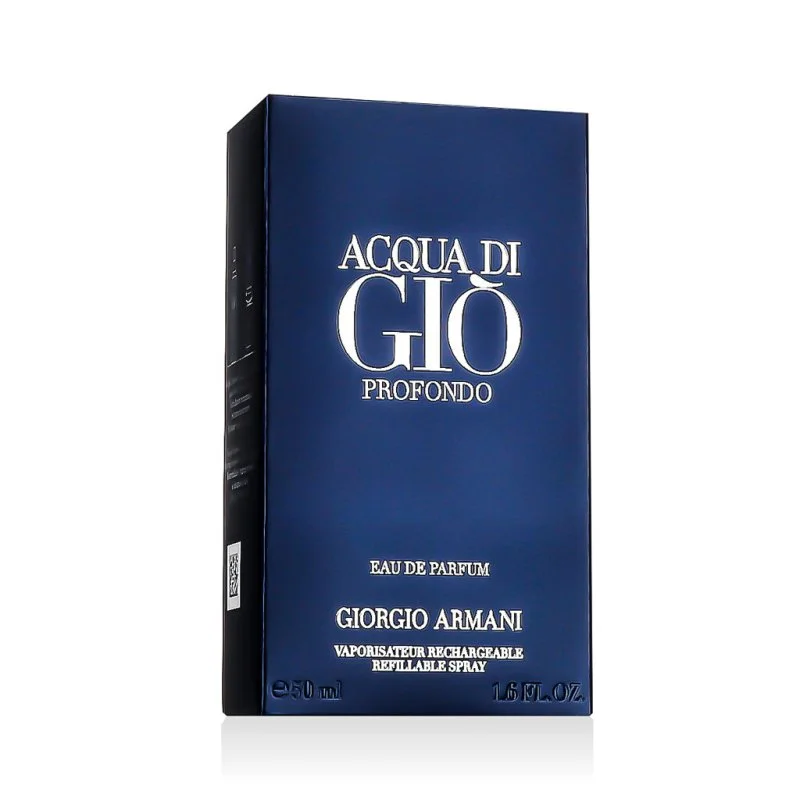 Acqua di Giò Profondo woda perfumowana do ponownego napełniania dla mężczyzn 50 ml
