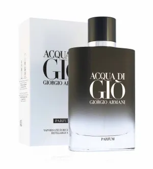 Giorgio Armani Acqua di Gio Parfum perfum w uzupełnianym flakonie dla mężczyzn 100 ml