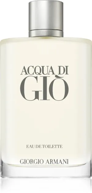 Giorgio Armani Acqua di Gio Pour Homme woda toaletowa dla mężczyzn 200 ml