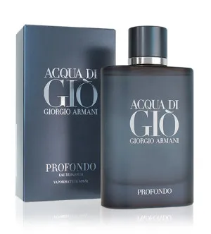 Giorgio Armani Acqua di Gio Profondo woda perfumowana dla mężczyzn 200 ml
