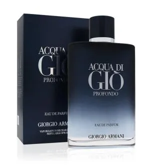 Giorgio Armani Acqua di Gio Profondo woda perfumowana dla mężczyzn 200 ml