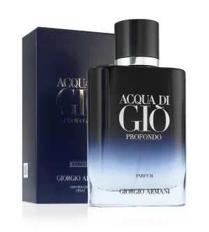 Giorgio Armani Acqua di Gio Profondo Parfum perfumy dla mężczyzn 100 ml