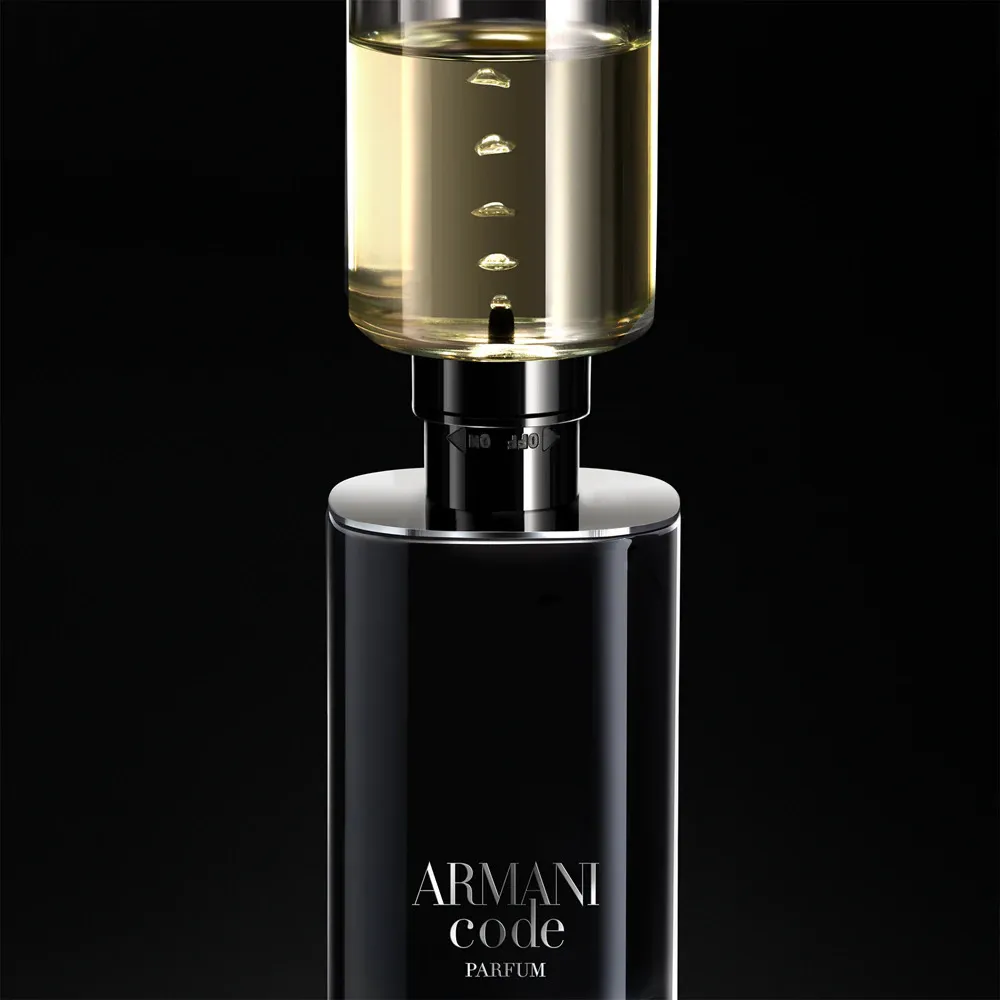 Code Parfum perfumy dla mężczyzn 75 ml flakon do napełniania