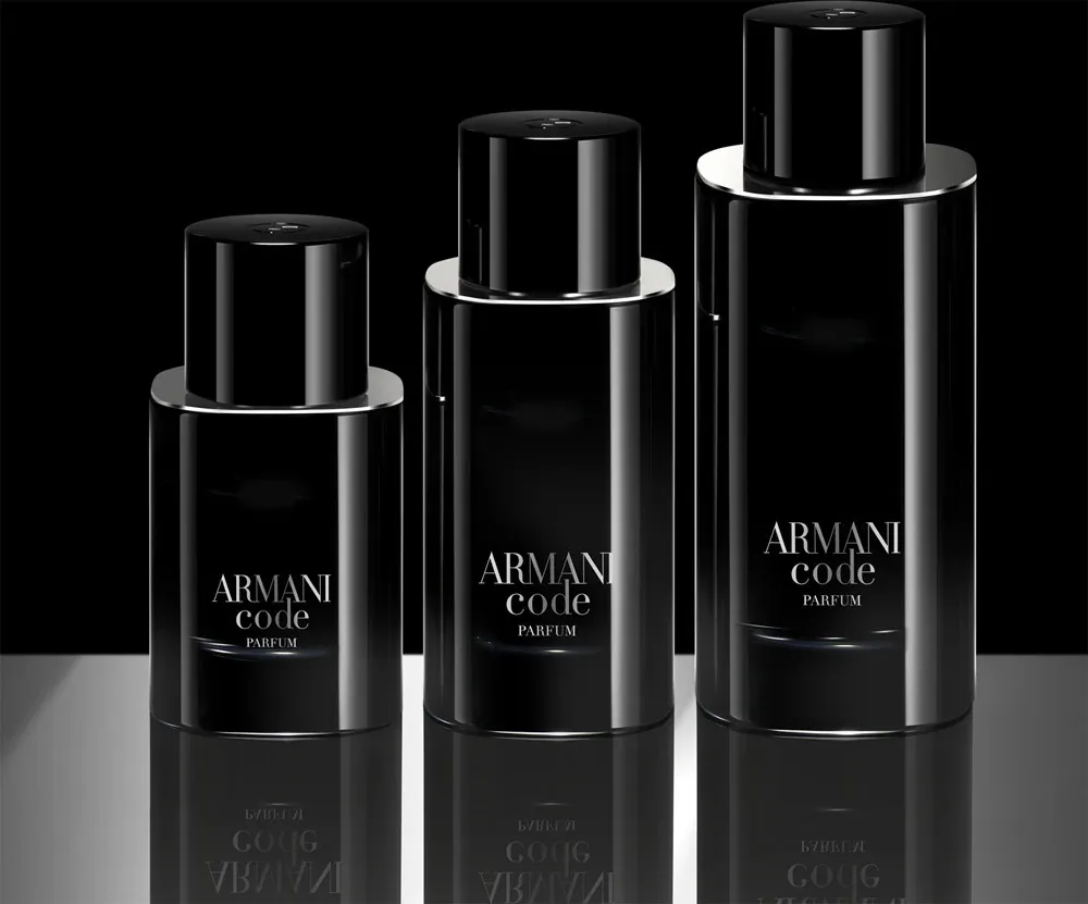 Code Parfum perfumy dla mężczyzn 75 ml flakon do napełniania