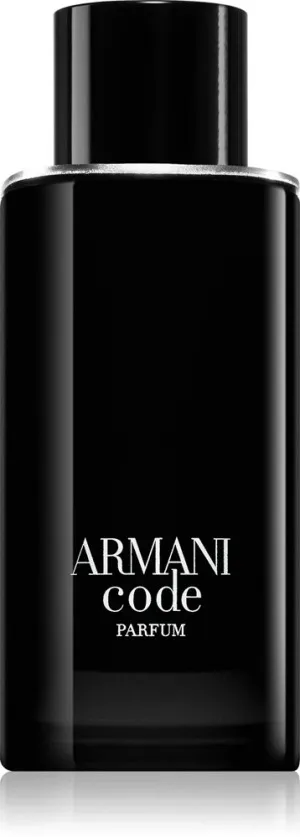 Giorgio Armani Code Parfum perfumy dla mężczyzn 75 ml flakon do napełniania