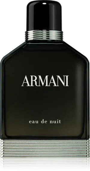Giorgio Armani Eau de Nuit woda toaletowa 100 ml dla mężczyzn