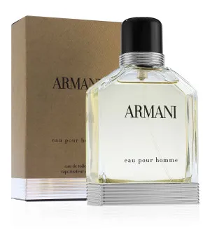 Giorgio Armani Eau Pour Homme 2013 woda toaletowa 100 ml dla mężczyzn