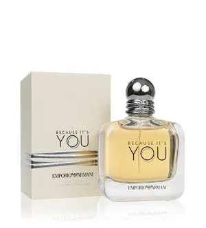 Giorgio Armani Emporio Armani Because It's You woda perfumowana dla kobiet 100 ml