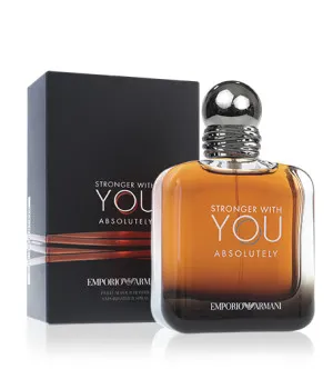 Giorgio Armani Emporio Armani Stronger With You Absolutely woda perfumowana dla mężczyzn 100 ml