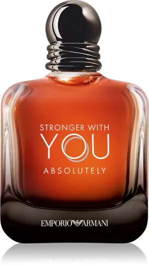 Giorgio Armani Emporio Armani Stronger With You Absolutely woda perfumowana dla mężczyzn 100 ml