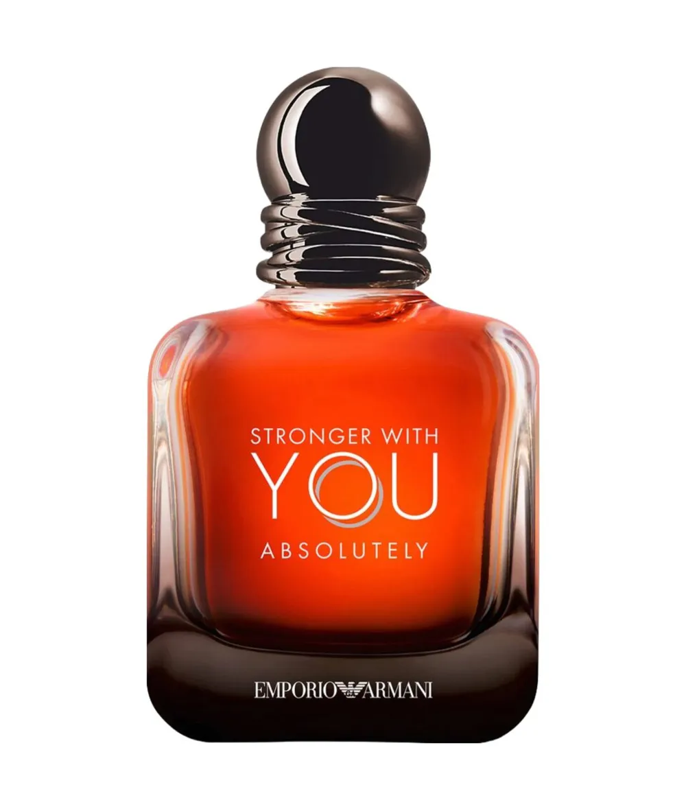 Emporio Armani Stronger With You Absolutely woda perfumowana dla mężczyzn 50 ml