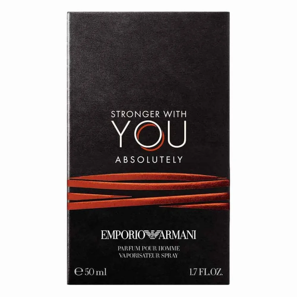 Emporio Armani Stronger With You Absolutely woda perfumowana dla mężczyzn 50 ml