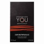 Emporio Armani Stronger With You Absolutely woda perfumowana dla mężczyzn 50 ml