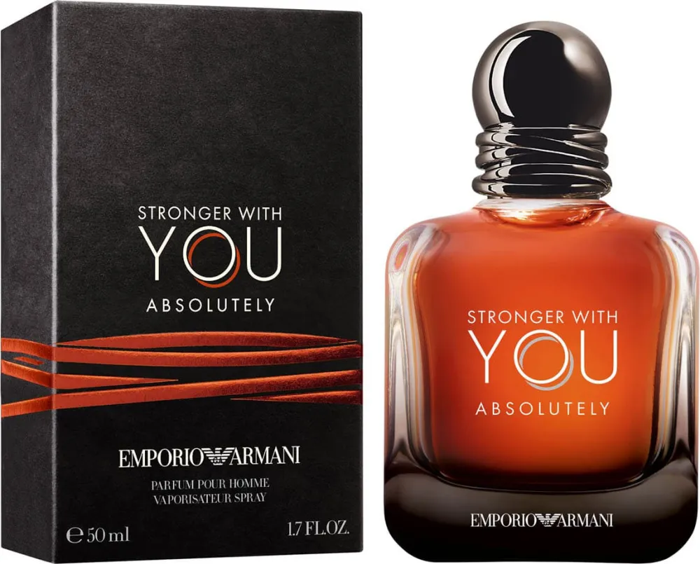 Emporio Armani Stronger With You Absolutely woda perfumowana dla mężczyzn 50 ml